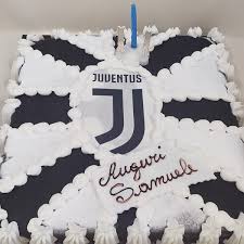 Cialda torta juventus ostia o zucchero decorazione dolce bianconera per torta. Torte Di Compleanno Della Juve Per Piccoli Tifosi