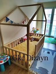 Montessori Can Yatak Yatak Bebek Besikleri Montessori