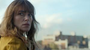 It's Keira Knightley in her vengeance era. , BLACK DOVES, a new spy  thriller, also starring Ben Whishaw and Sarah Lancashire. Coming to Netflix 