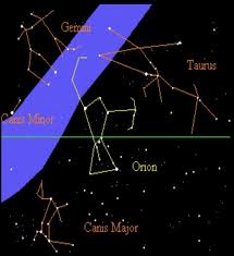 Orions Belt And The Celestial Bridge Tonight Earthsky