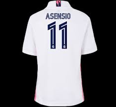 Доставка по москве, спб и всей россии. 11 Asensio Real Madrid 20 21 Trikot Der Ersten Jungenmannschaft Real Madrid Cf Eu Shop