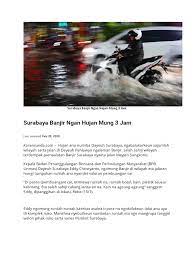 Warta basa sunda tentang banjir. Contoh Warta Bahasa Sunda