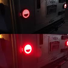Maxbilt Led Tail Lights Surface Mount Genright Jeep Parts