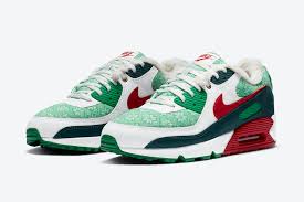 Nike Air Max 90 Nordic Christmas Dc1607 100 Release Date Sbd
