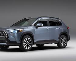 Gambar Toyota Corolla Cross
