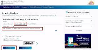 The aadhaar system is the most popular and huge site in the country. Aadhar Card Download How To Print Aadhaar Card