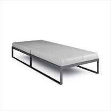 And those sturdy legs ground the design. Garden Easy Daybed Roshults Free Bim Object For Archicad Revit Bimobject