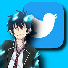Blueexcorsist Twitter Twittercover Twittericon Anime Freetoedit Appicon Appcover Animated Icons Anime Snapchat Cute App