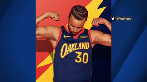 See more ideas about golden state warriors, golden state, jersey. Golden State Warriors Unveil Oakland Forever Jerseys Honoring We Believe Team Abc7 San Francisco