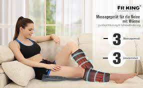 I bought 3 of these and they work great! Fit King Ft 017a Legs Calf Massager With Heating Function Improves Circulation Relaxes Muscles Amazon De Drogerie Korperpflege
