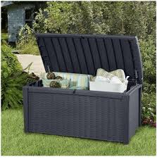 Small wooden 3 4 chest of drawers pastel canopy storage display home decoration. The Keter Borneo Rattan Style Storage Box Small What Shed