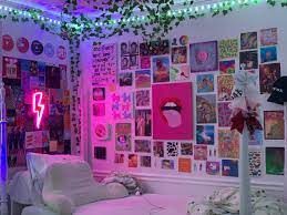 Pop Culture Retro Room Retro Room Indie Room Aesthetic Room Decor