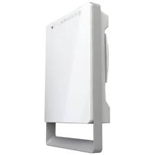 Ermete Giudici Touch Termoventilatore Da Parete Per Bagno Potenza 1800 Watt Colore Bianco E Grigio Eprice
