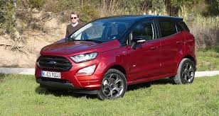 The ecosport would be best had in se trim, which upgrades it significantly from the. Ford Ecosport 2018 Notre Essai Du Petit Suv Restyle
