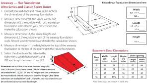 bilco door sizes lasislasmarias info