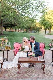 Kentucky Derby Chic Romantic Styled Shoot At The Dominion Club In Rva Paisley Jade Vintage Specialty Rentals In Virginia Washington Dc And North Ca Vintage Wedding