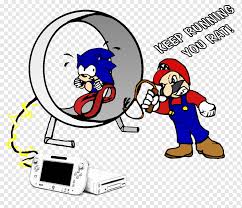 They call me sonic the hedgehog! Sonic Unleashed Doctor Eggman Sonic The Hedgehog Shadow The Hedgehog Art Running Late Sonic The Hedgehog Sports Equipment Fictional Character Png Pngwing