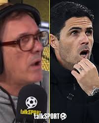 Tony Cascarino ADMITS he's been SURPRISED with how POOR Arsenal have been  in this Premier League title race! 🤯 🔴