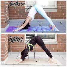 How To Use A Yoga Strap Yoga Strap Yoga Photography Yoga Props