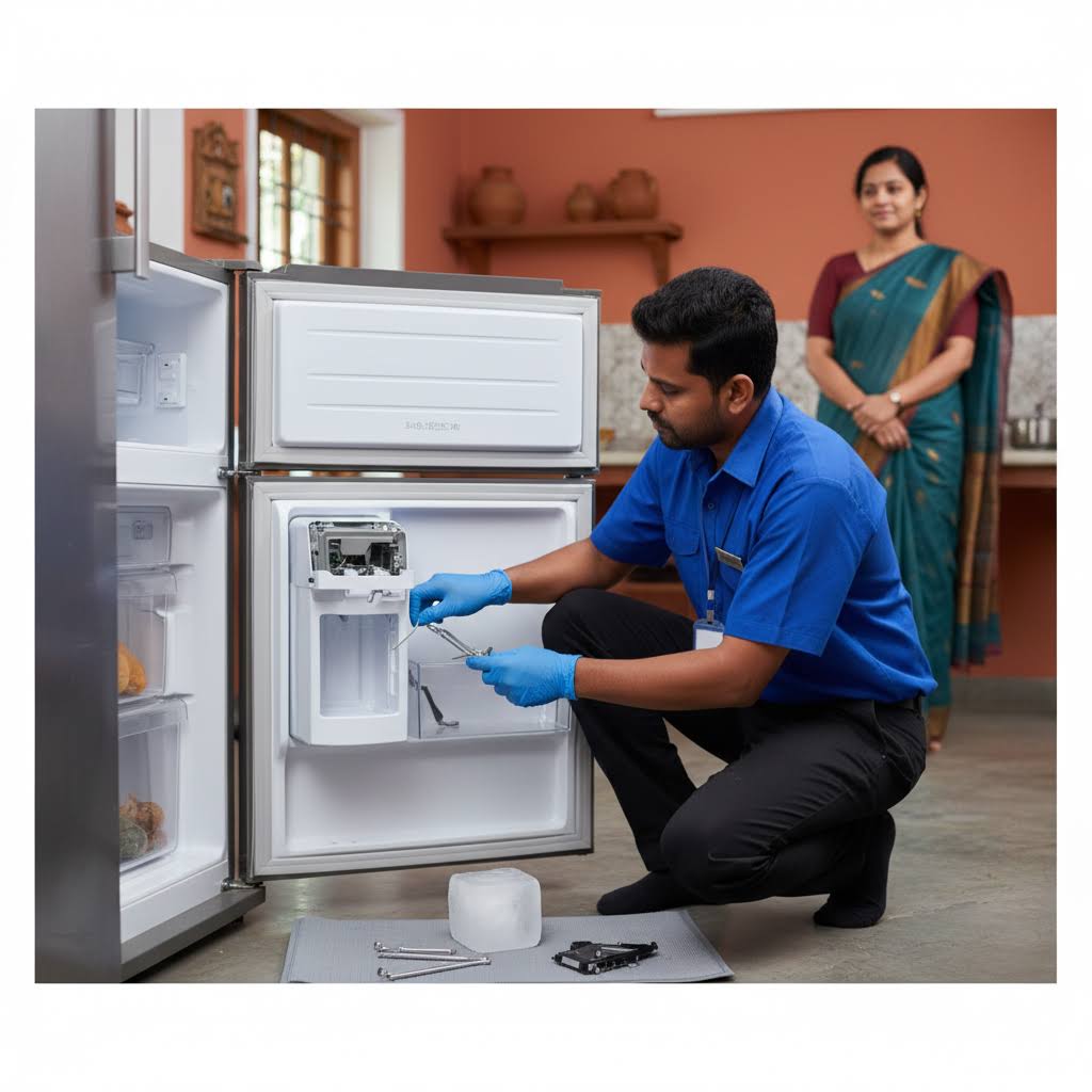 Refrigerator Ice Maker Repair in Dubagga product image