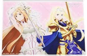 Sword Art Online Alicization War of Underworld Asuna & Alice Acrylic Stand  : Amazon.com.au: Toys & Games