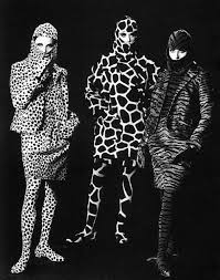 1960s Avant Garde Animal Print Fashions Animal Print Fashion Animal Print Sixties Fashion