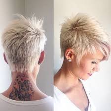 Creative hair coloring is a perfect selection if you feel funky and like to experiment a new look. Short Funky Hairstyles 23 Best Haircut Style For Men Women And Kids Trending In 2021 Funky Short Hair Short Hair Styles Pixie Short Hair Styles