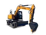 China Manufacturer of China Wheel Type Backhoe With Kubota ...