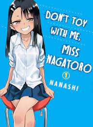 Official Nagatoro English Manga Cover : r/nagatoro