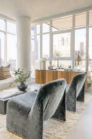 A High Rise In La Is Designed To Feel Like Home Rue Living Room Decor Apartment Cozy Apartment Living Room Living Room Decor