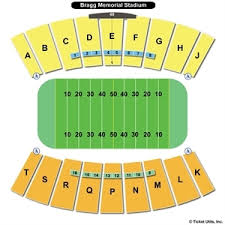 63 Particular Bragg Stadium Seating Chart