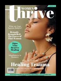 OCTOBER 2023 Women Thrive Magazine by womenthrivemagazine