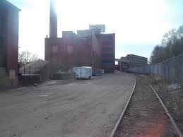 Blighted Area Of Banbury Place Former Uniroyal Tire Factory Eau Claire Wi Actually Cool To Walk Around And Explore I Used To American Slums Banbury Slums