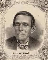 Capt William Haws (1800-1884)