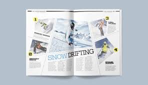 Health & lifestyle coach blog and magazine; 10 Tips For Designing High Impact Magazines