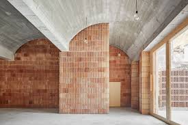 Archivo Municipal Aulets Arquitectes Ce Ling Interior Design Colleges Brick Architecture Interior Architecture