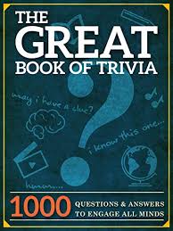 Think you know a lot about halloween? The Great Book Of Trivia 1000 Questions And Answers To Engage All Minds Kindle Edition By Keyne Peter Humor Entertainment Kindle Ebooks Amazon Com