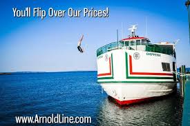 Arnold Mackinac Island Ferry Offers The Best Price For Your Ticket To Mackinac Island Michigan Enjoy A Cl Mackinaw City Mackinac Island Mackinac Island Ferry