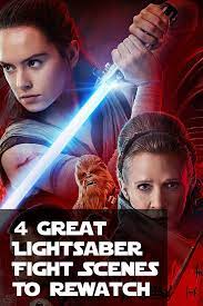 4 Lightsaber Fight Scenes To Rewatch On Star Wars Day Nerdable Lightsaber Fight Best Lightsaber Star Wars