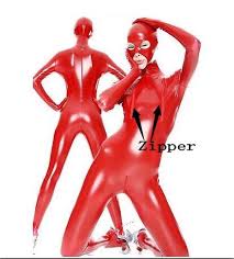 Two scenes of altsiren drinking poison while clad only in a tiny, tight dress. Buy Online Adult Sexy Women Full Body Red Shiny Pvc Suit Open Eyes And Mouth Fancy Dress Zentai Suit With Breast Zipper Alitools