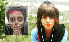Всё о жизни анджелины джоли! Iranian Zombie Angelina Jolie Instagram Star Jailed For Decade