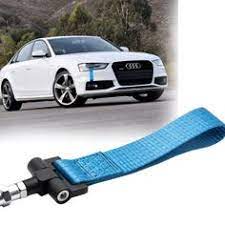 Xotic Tech Blue Track Racing Style Towing Strap Tow Hole Adapter For Audi A4 S4 2008 2015 Walmart Com Audi A4 Audi Towing