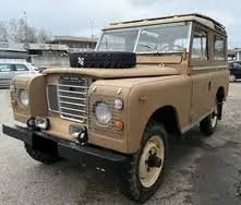 Image result for Shetland Beige 1981 Land Rover