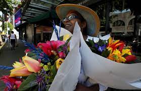 Maybe you would like to learn more about one of these? The Annual Flower Festival Blooms At Pike Place Market The Seattle Times