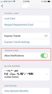You can view recent transactions in passbook, and, depending on whether or not your credit card and bank support it, a longer transactional history in settings. How To Manage Your Apple Card And Account Appletoolbox