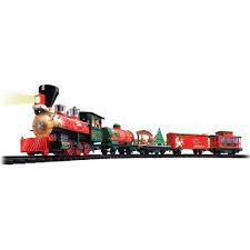 The newly enhanced polar express™ lionchief® train set is equipped with lionel's lionchief® bluetooth technology. Scientific Toys Limited North Pole Express Train Set With Remote Christmas Decoration The Home Depot Canada