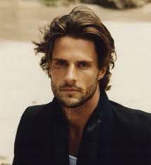 Handsome Scruffy Young Man Medium Hair Styles Haircuts For Men Mens Hairstyles Medium