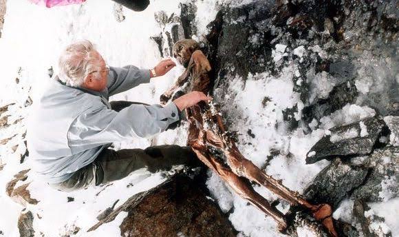 ÖTZI, AVVELENATO NEL GHIACCIO - GIORNALE POP