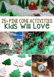See more ideas about pine cone decorations, pine cones, decor. 25 Super Fun Pine Cone Evergreen Tree Activities Kids Will Love