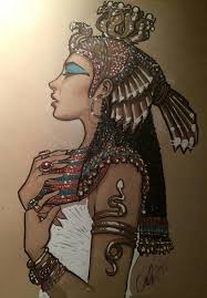 Cleopatra Egypt Tattoo Egyptian Tattoo Egyptian Art